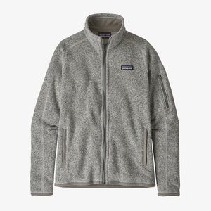 Patagonia Better Sweater® Fleece Jacket - Birch White, M